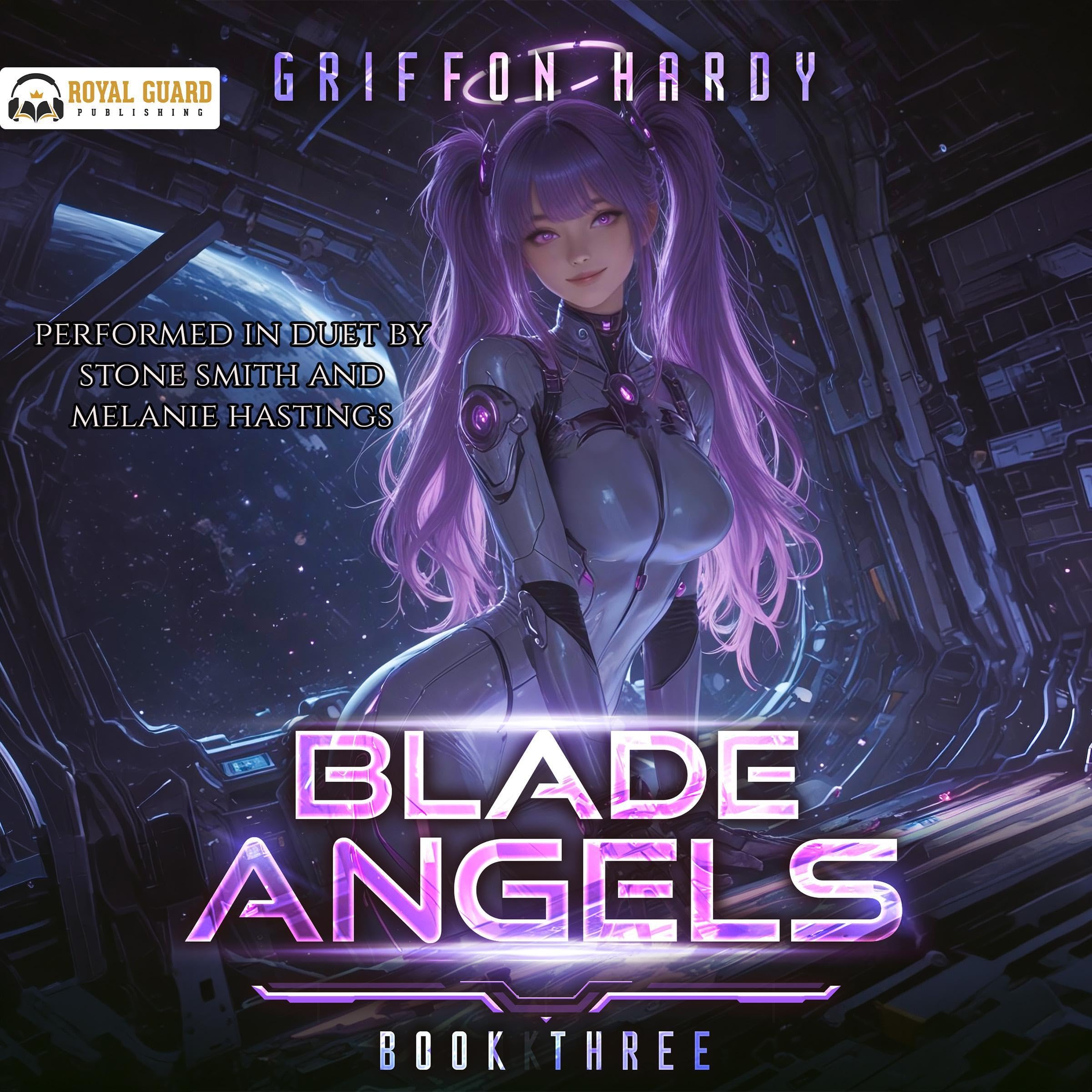 Cover art for Blade Angels 3