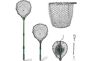 Telescoping Fishing Net with Aluminum Alloy Handle