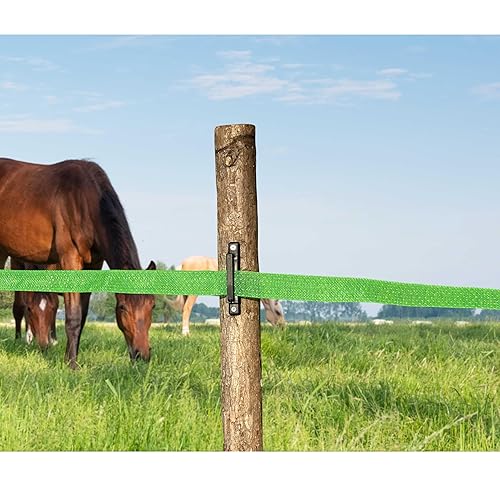 Miniatura 5 de RiteFENCE Aislador de polietileno de madera para valla eléctrica (PK25)