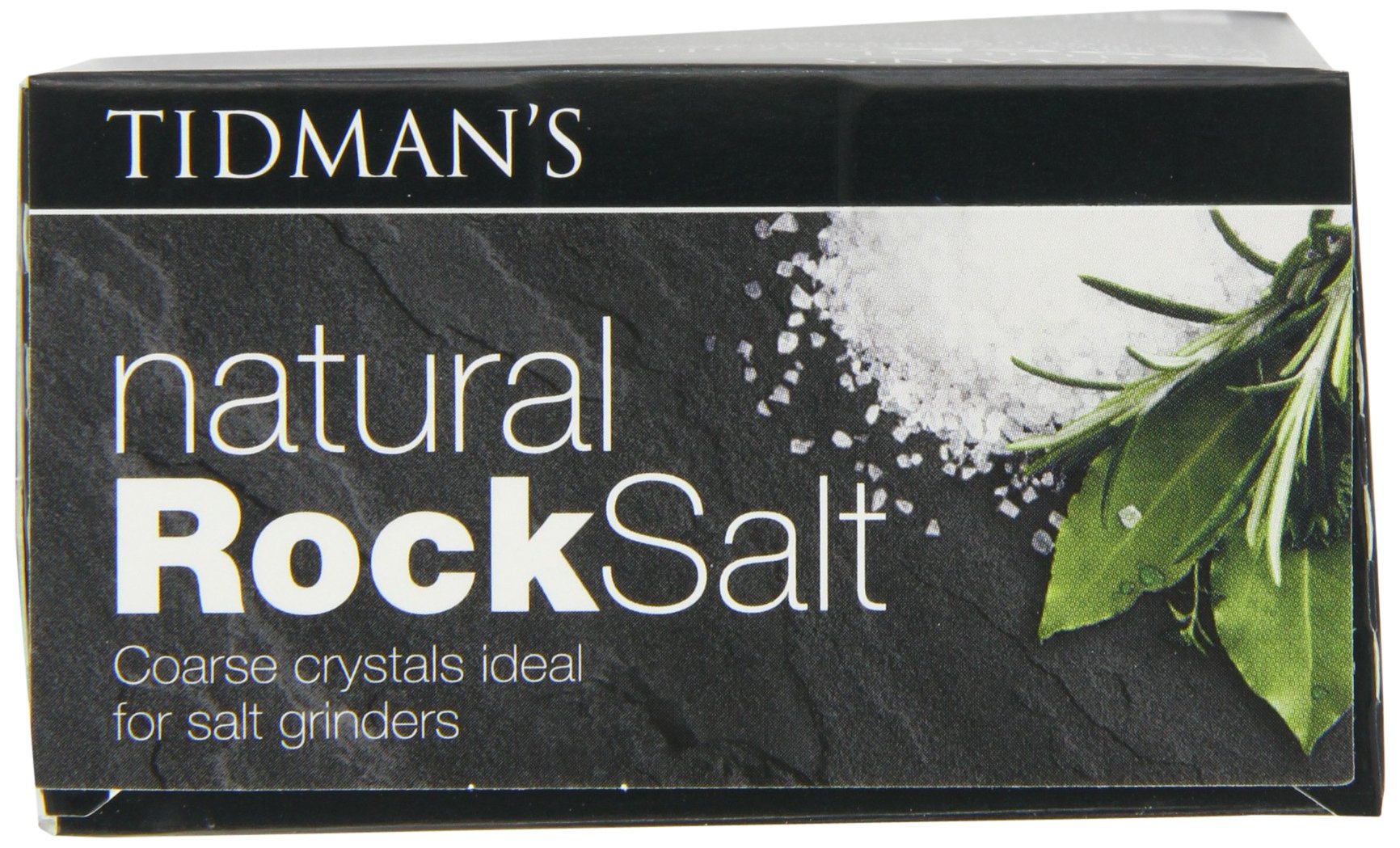 Tidmans | Tidmans Rock Salt | 4 X 500G