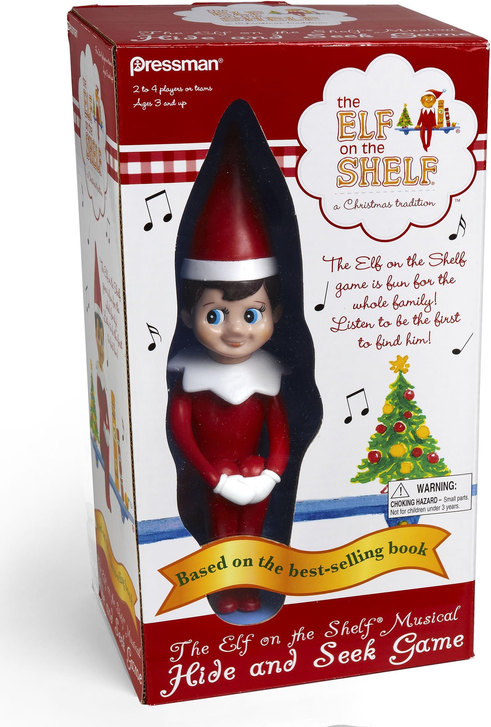 Elf on the Shelf Hide and Seek Board Game