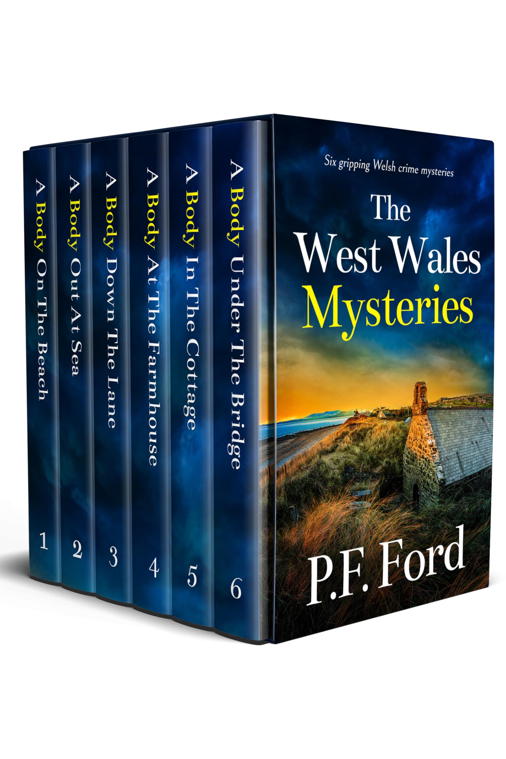 THE WEST WALES MURDER MYSTERIES six witty and gripping Welsh mysteries full of twists
