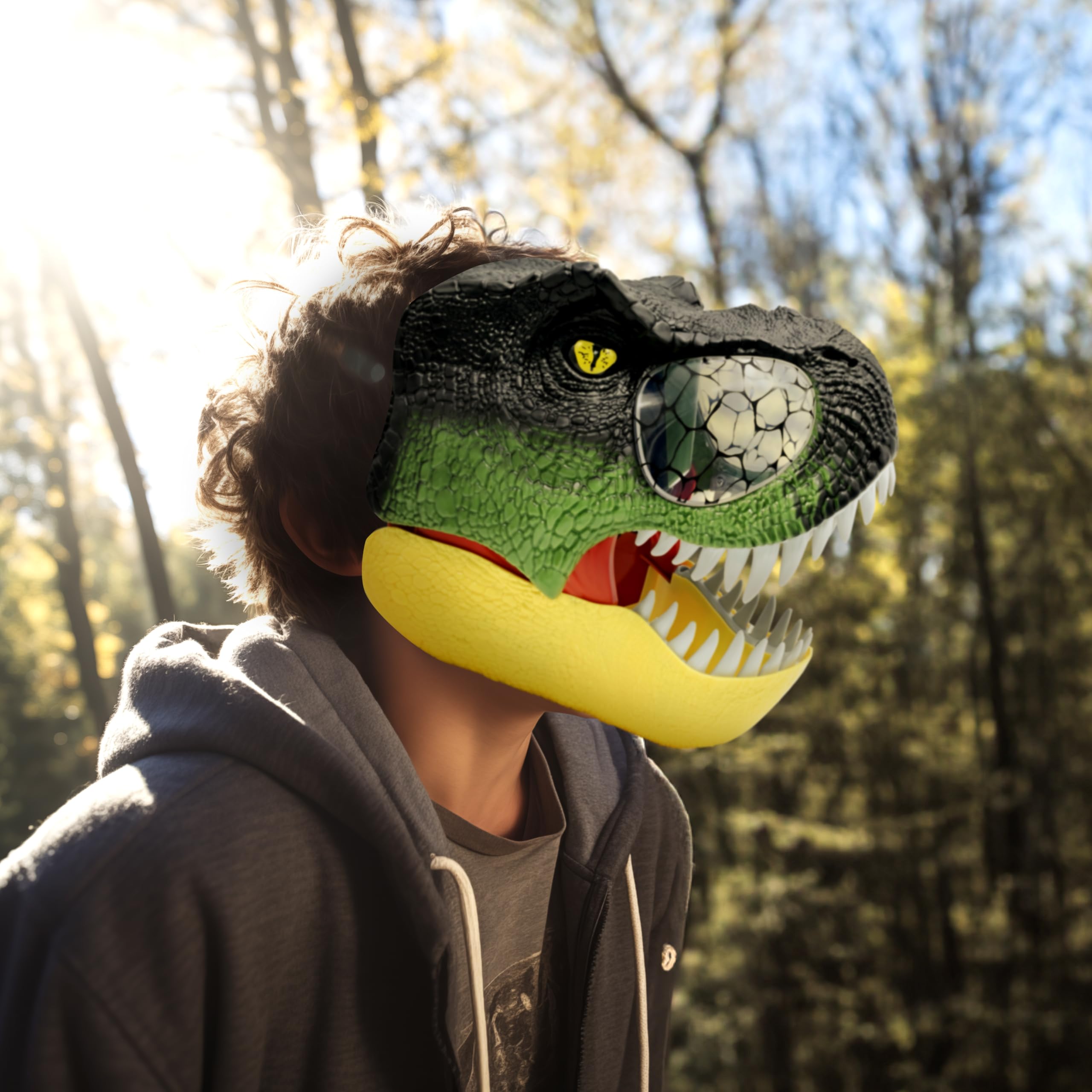 Dino Carnavalsmaskers kopen? ✔️ Tot 50% korting Dino Carnavalsmaskers kopen? ✔️ Tot 50% korting