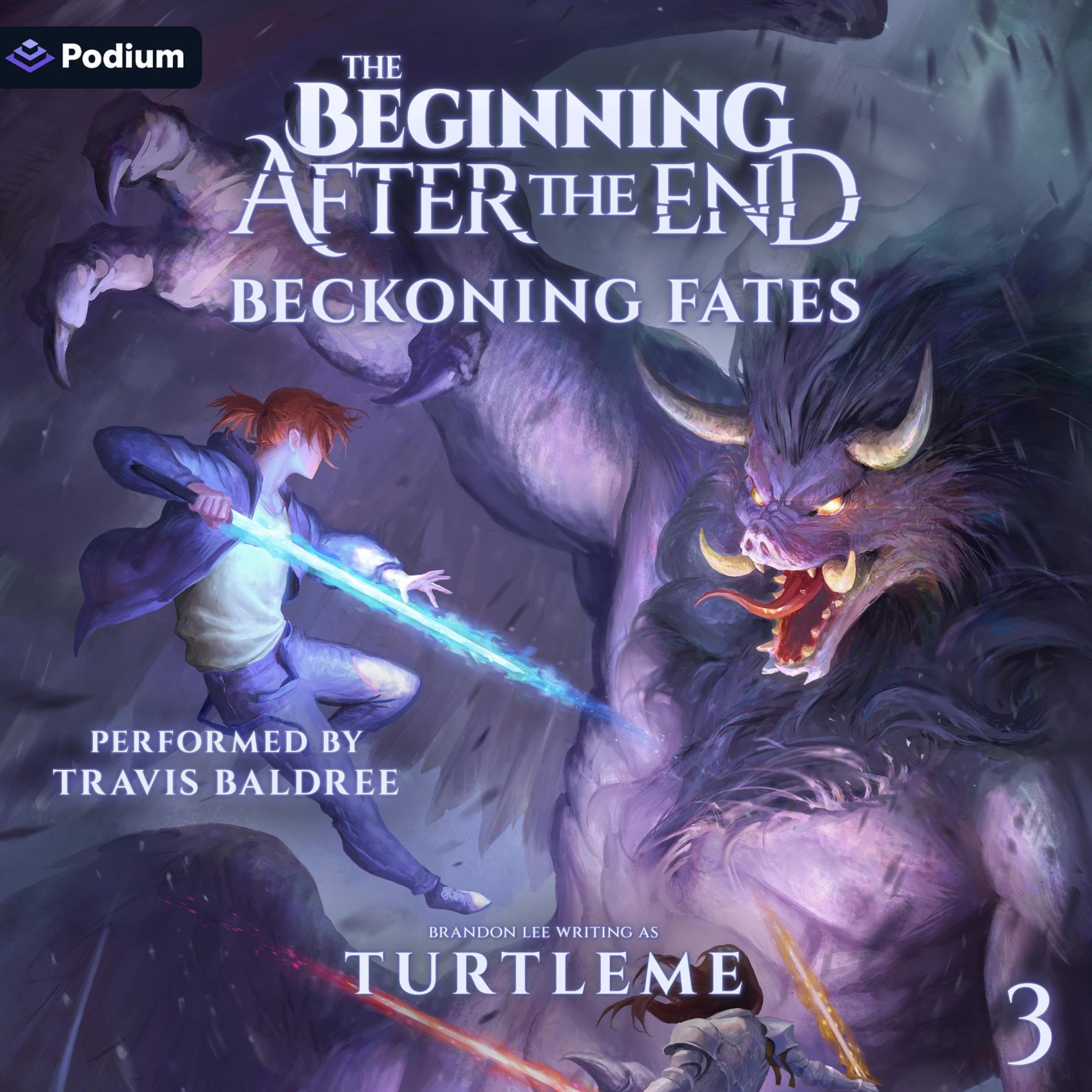 Cover art for Beckoning Fates
