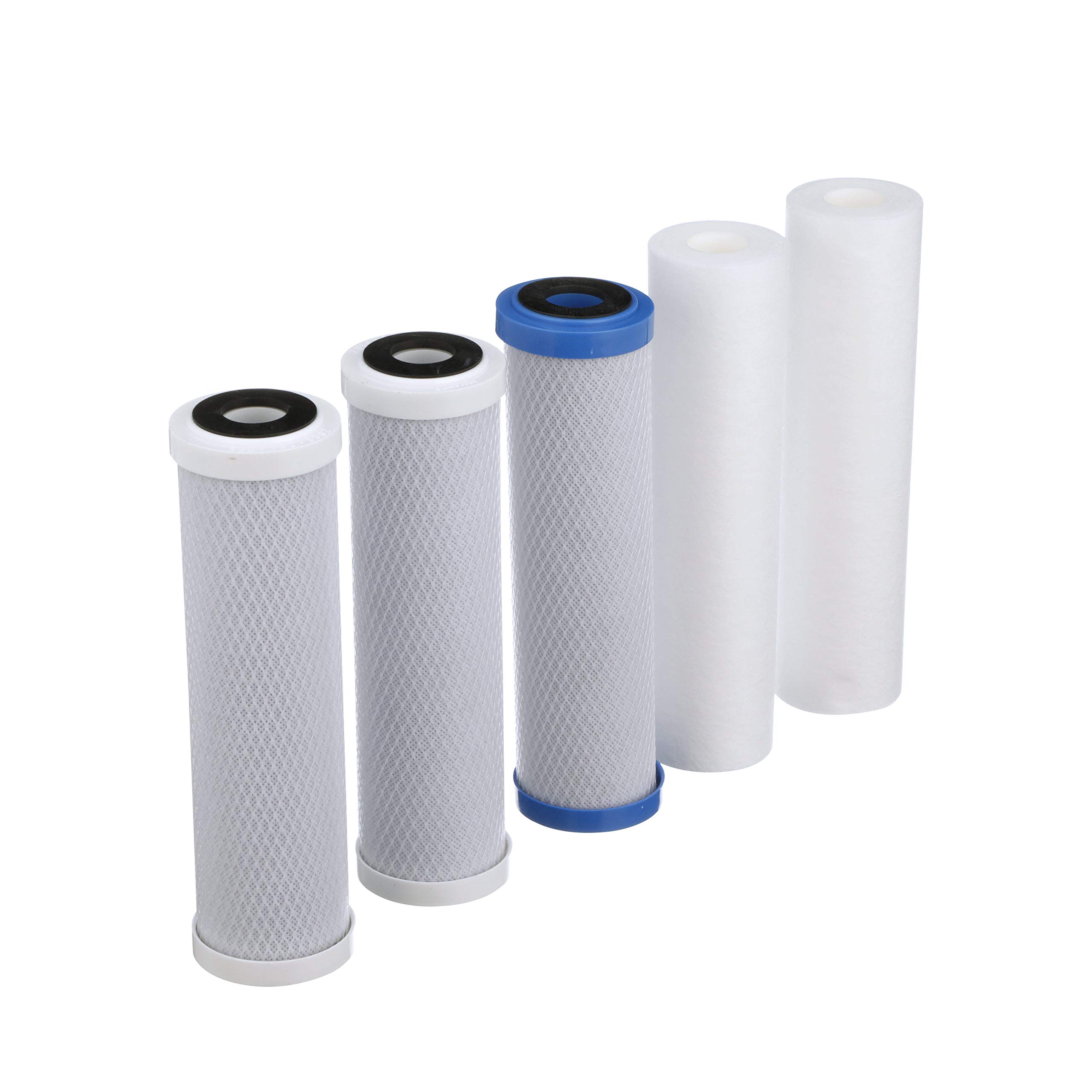 Watts Premier Annual 5-Pack VOC Filtration Kit for WP-4V RO Reverse Osmosis System Water Filter Replacement 2 Sediment — view 3