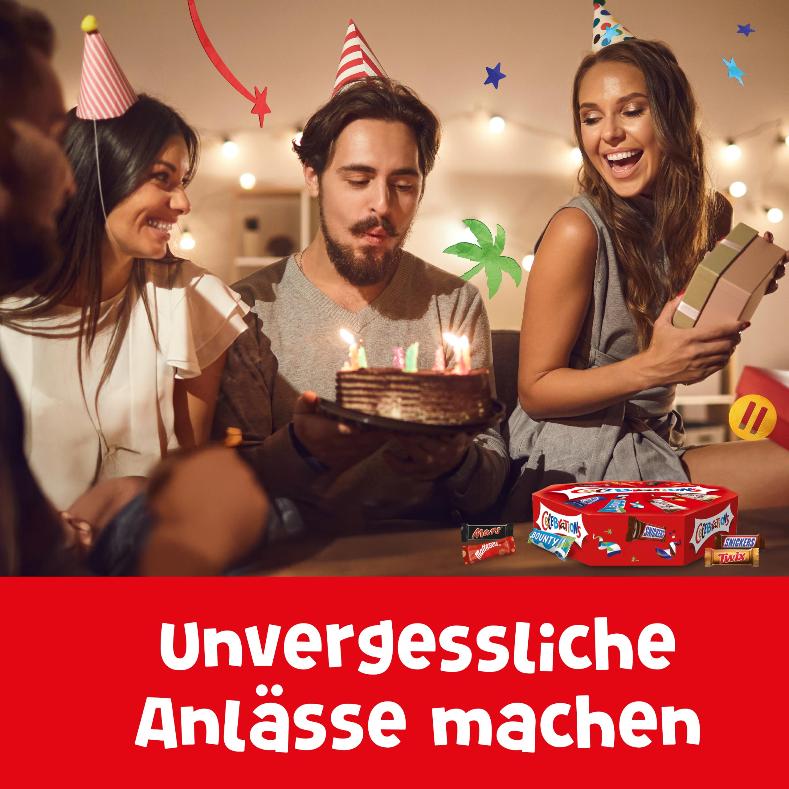 CELEBRATIONS® Geschenkbox 16x173g