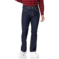 Amazon Essentials Jeans dritti con taglio bootcut - colori fuori produzione Uomo