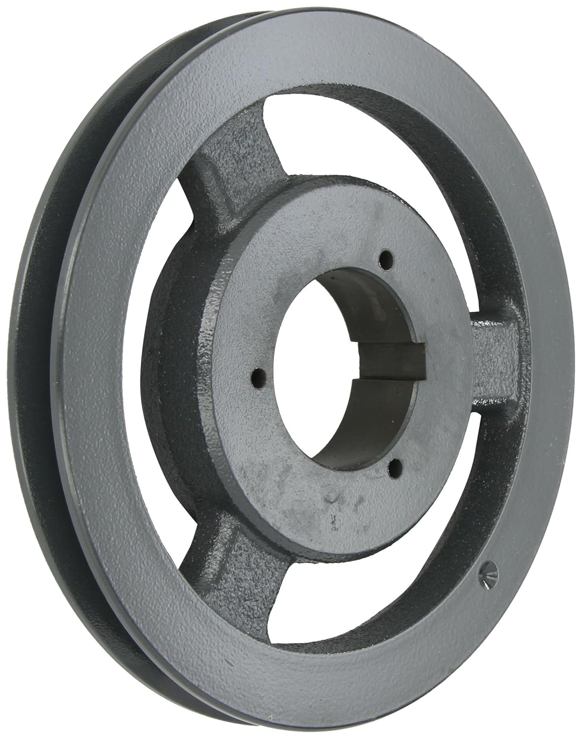 Browning 1B5V90 Split Taper Sheave, Cast Iron, 1 Groove, A, B or 5V