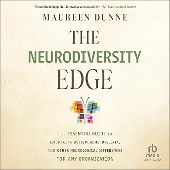 The Neurodiversity Edge Audiobook by Maureen Dunne episode artwork