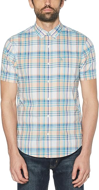 penguin checked shirt