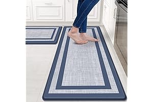 Mattitude Cushioned Kitchen Mats: Non-Slip Comfort for Your Feet