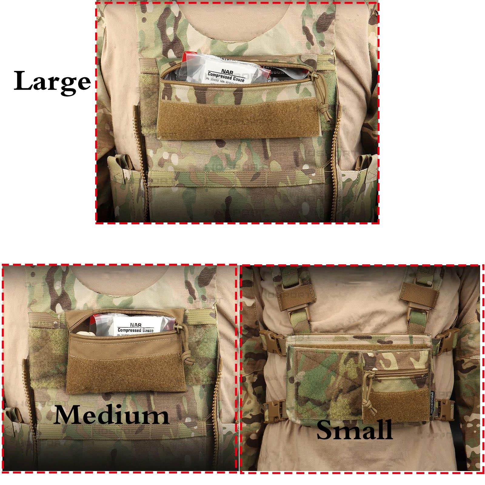 トップス YOKE DETACHABLE POCKET TACTICAL yoke DETACHABLE POCKET TACTICAL