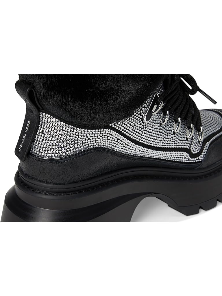Black Michael Kors Shiloh Boots