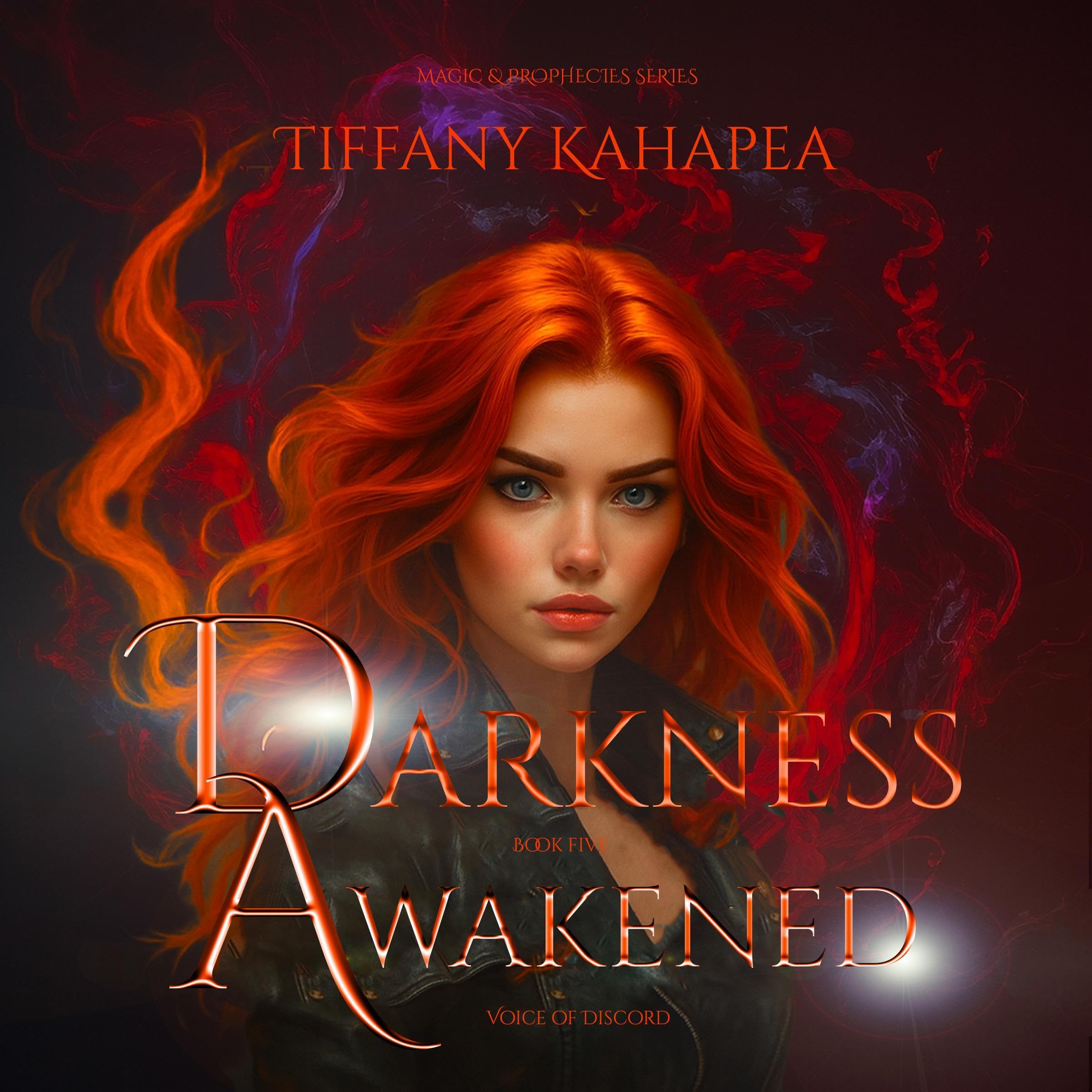 Cover art for Darkess Awakened: Voice of Discord