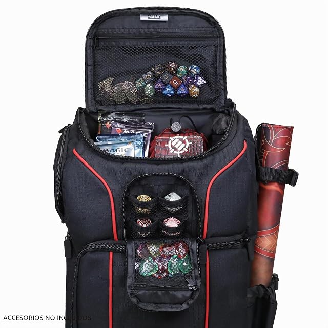 Foto 2 de 7 de USA Gear Mochila MTG Compatible Con Mazos de Magic the Gathering
