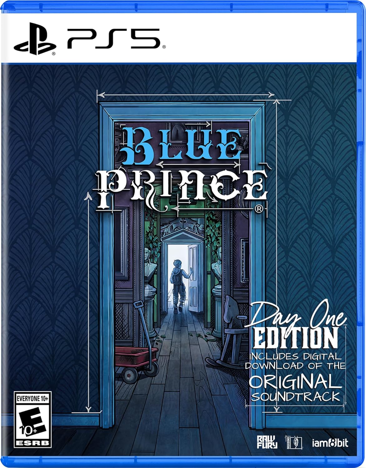 Blue Prince Day One Edition for Playstation 5 Blue Prince Day One Edition for Playstation 5