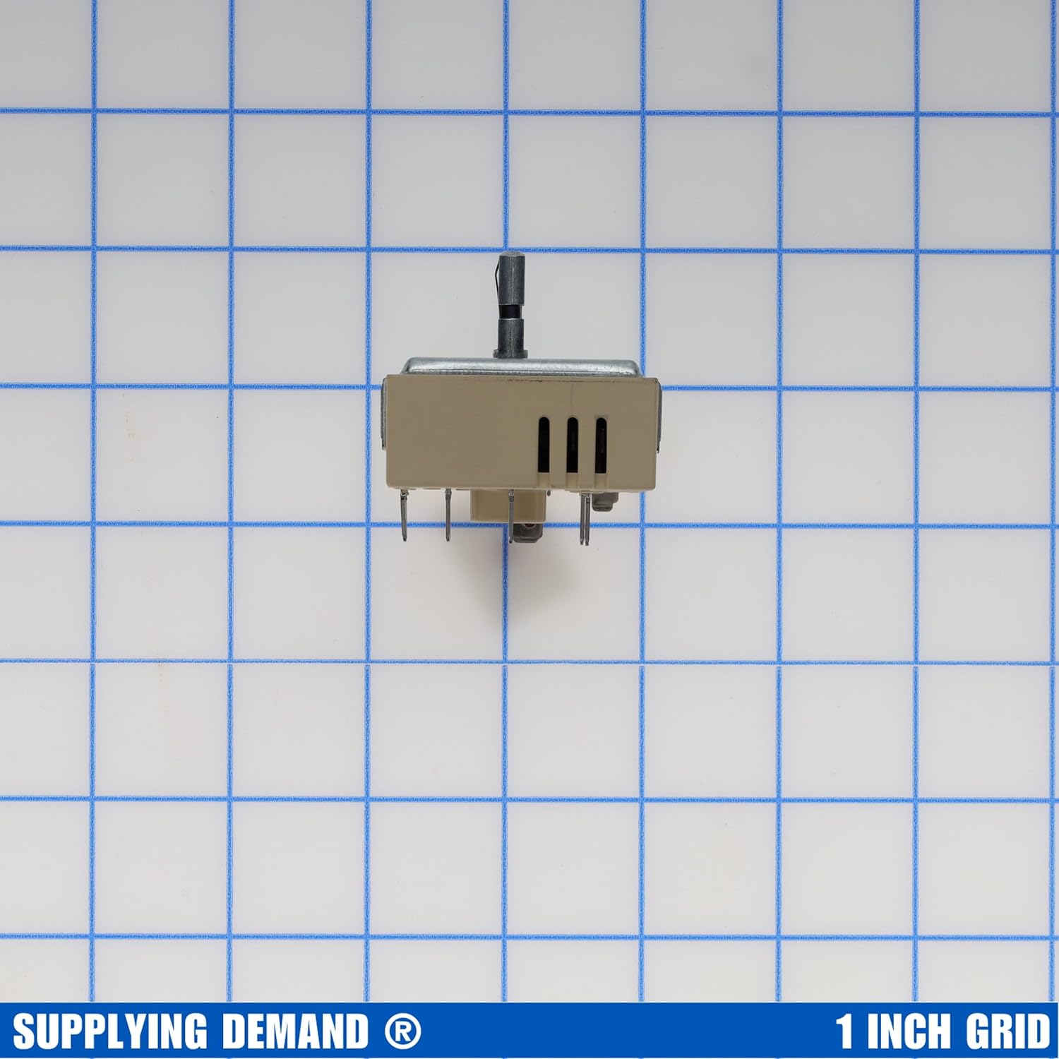 Supplying Demand WB24T10153 WB27T10384 Electric Range Infinite Control Switch Replacement