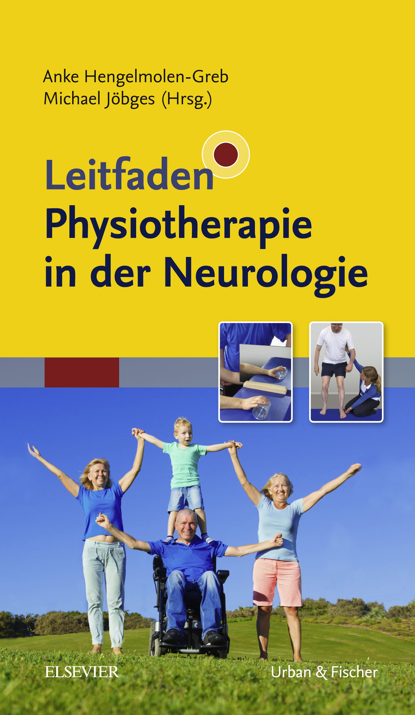 LF Physiotherapie Neurologie (PHYSIOTHERAPIE-KG-MASSAGE - Fachbuch - Urban&Fischer-Verlag)