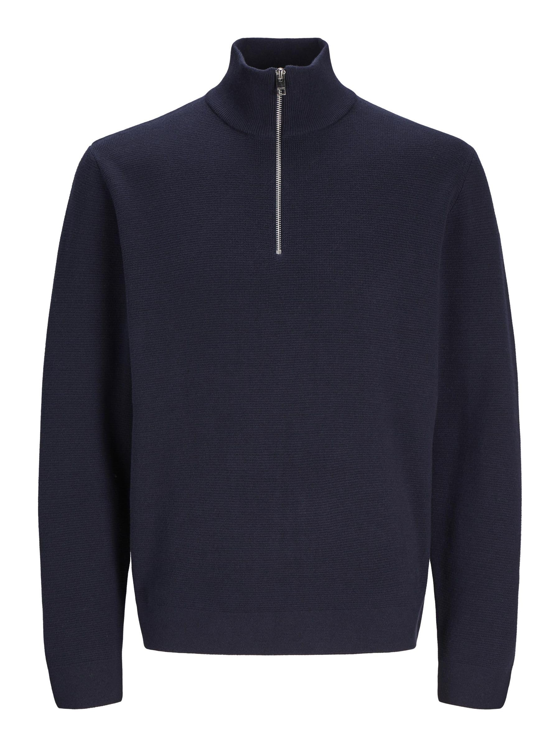 JACK & JONES Boy Strickjacke mit Viertelreißverschluss Strickjacke mit Viertelreißverschluss Junior
