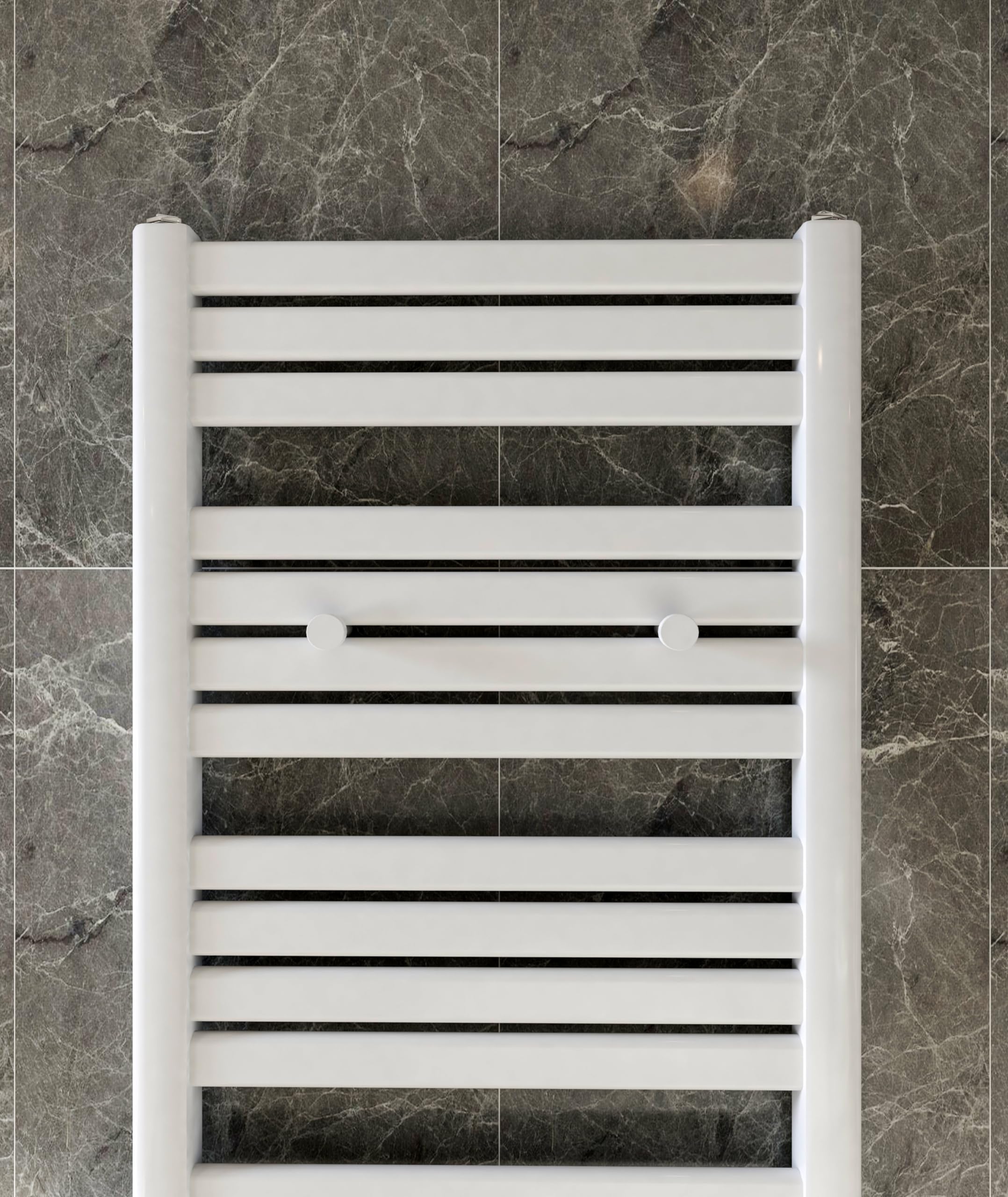 MC Heat - Radiador de baño (500 x 1600 mm, color antracita RAL 0716), para conexión central y lateral