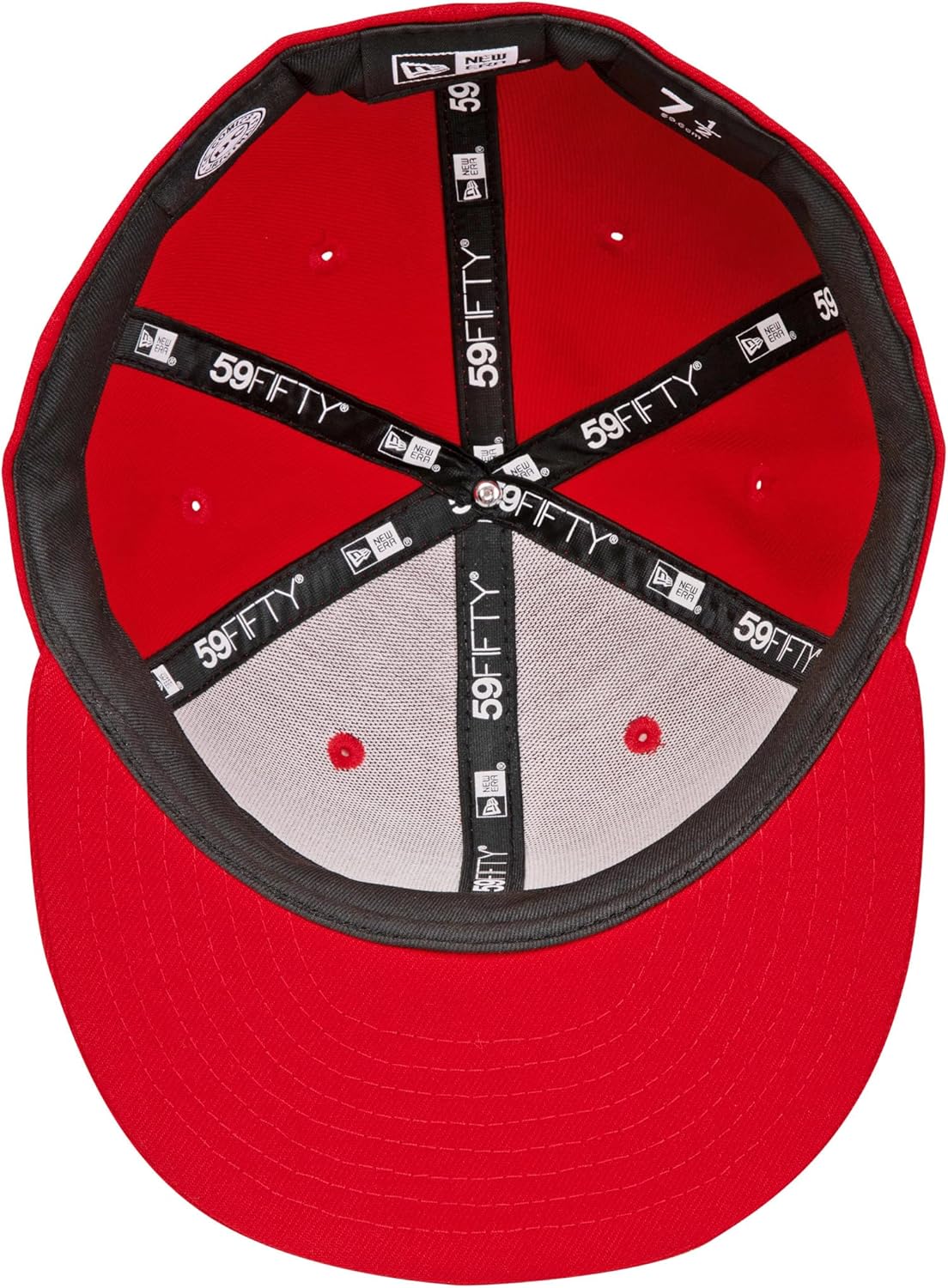 New Era Flash Classic Logo 59Fifty Fitted Hat - Image 5