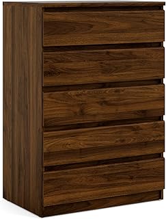 siegel 4 drawer chest walnut