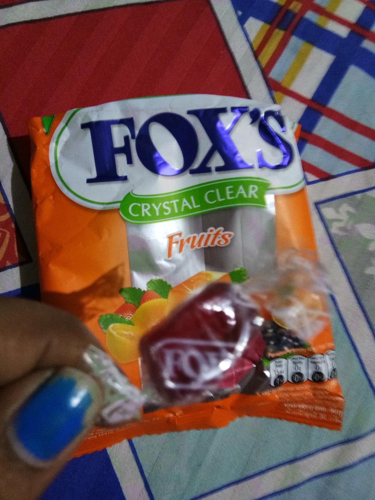 Nestle Fox's Crystal Clear Spring Tea Candy, 90g : Amazon.in: Grocery ...