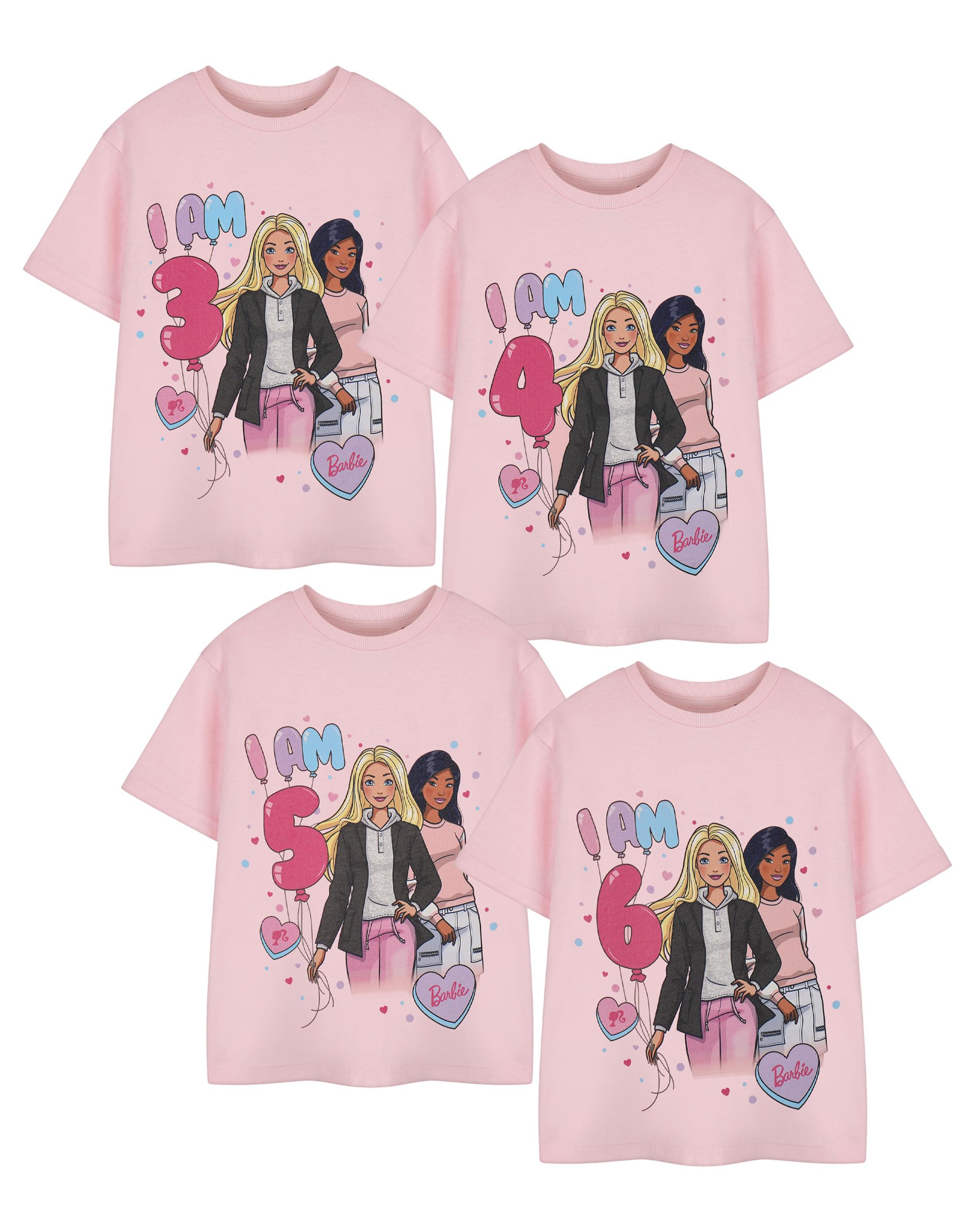 Varsany Maglietta Bambina Con Stelle Di Strass – Personalizzata Con Nome, Morbida 100% Cotone, Regalo Di Compleanno Per Ragazze 9-11 Anni (Rosa Caldo)