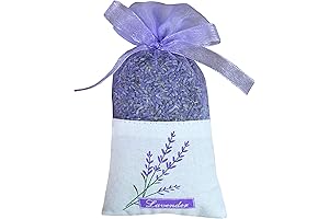 Sanrich Empty Lavender Sachet Bags for Long-Lasting Aroma