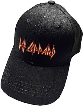 デフレパード def leppard キャップ Def Leppard スナップバックキャップ デフ・レパード Text Logo