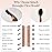 Kitsch Detangler Brush - Flexible Curly Hair Brush for Women, Men & Kids | Detangling Hairbrush with Bendable Frame and Ultra-Smooth Bristles for Wet or Dry Strands - Black