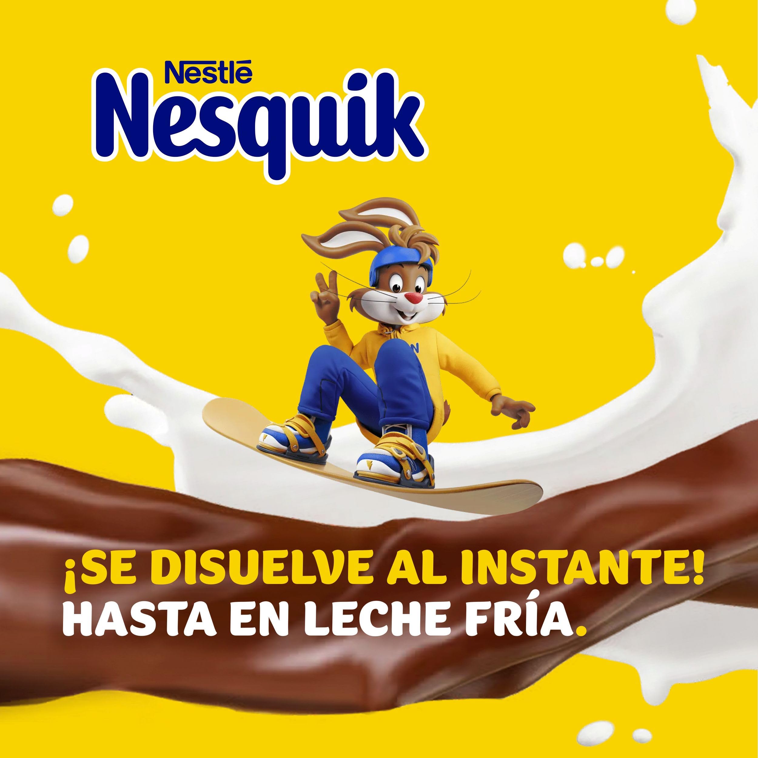 NESTLÉ NESQUIK Noche Cacao Soluble 400g Lata