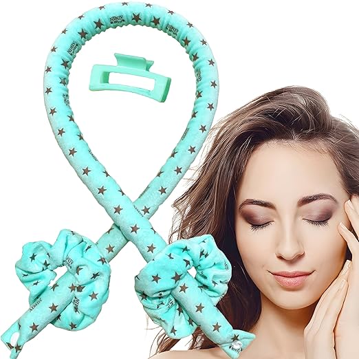 No Heat Curling Rod Headband Aimin Hair Sleep In Hair