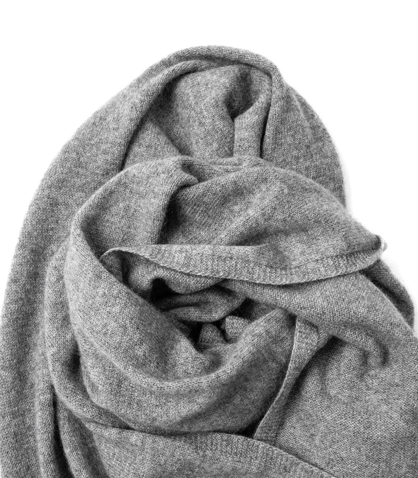 100% Cashmere Pashmina Scialle per le donne, sciarpa a maglia in puro Cashmere Sciarpa per l'inverno