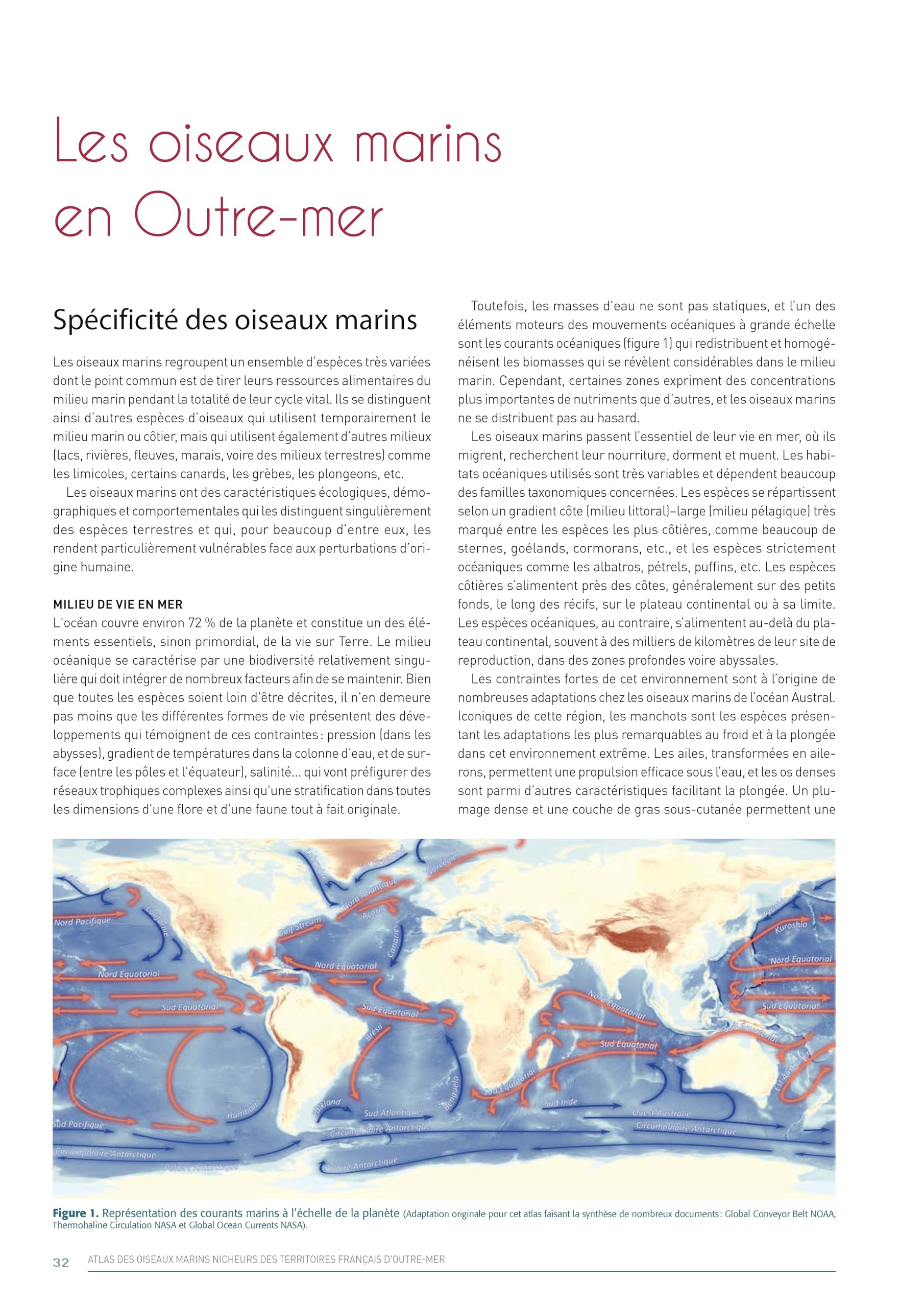 Atlas des Oiseaux marins nicheurs des territoires français d'Outre-mer