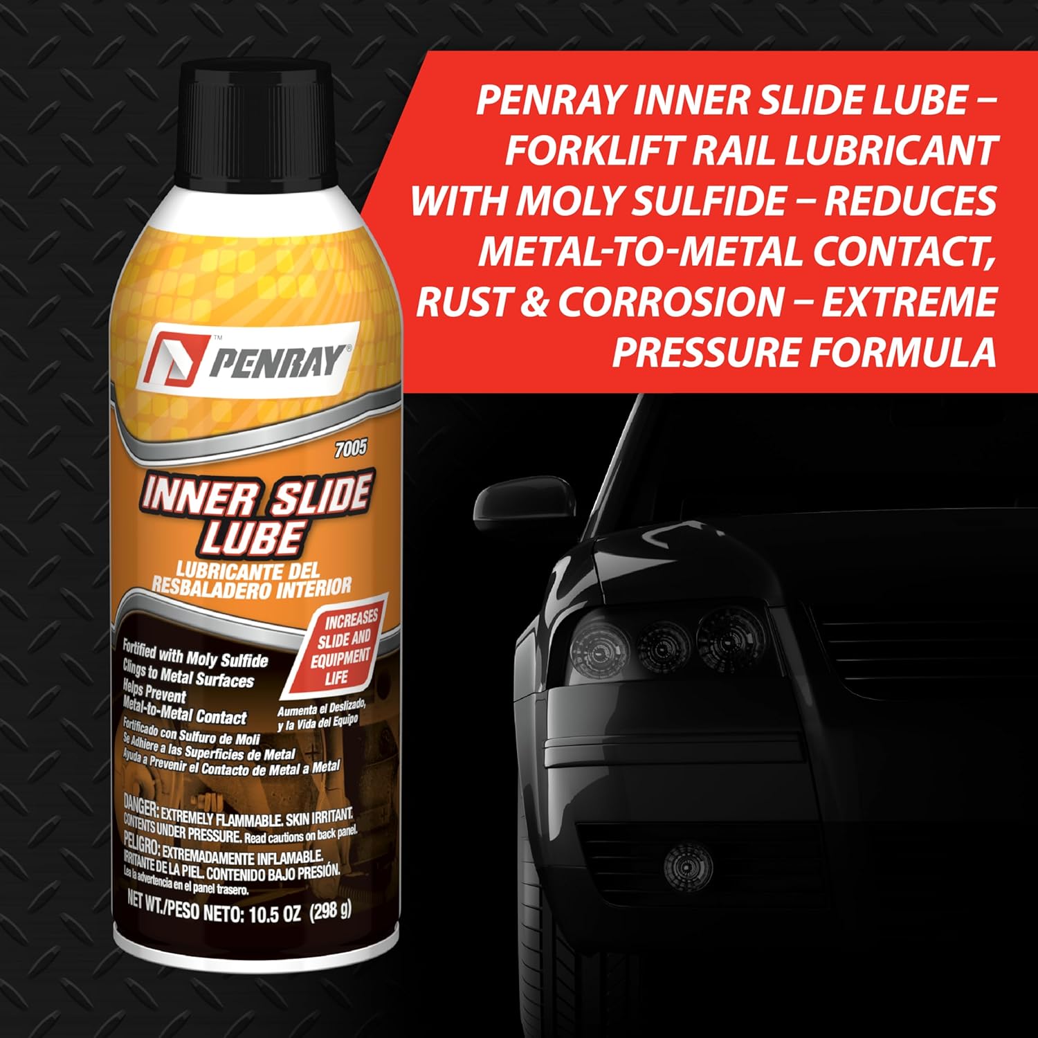 Penray 7005-12PK Inner Slide Lube - 10.5-Ounce Aerosol Can, Case of 12