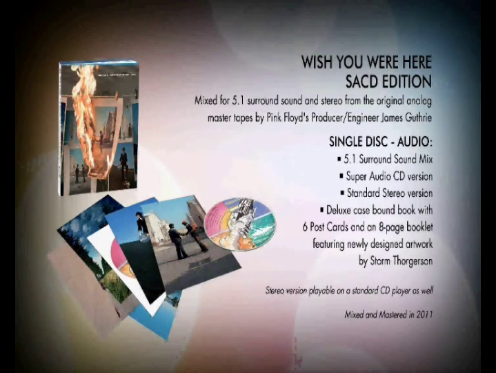 Wish You Were Here [Immersion Edition]: Amazon.co.uk: CDs