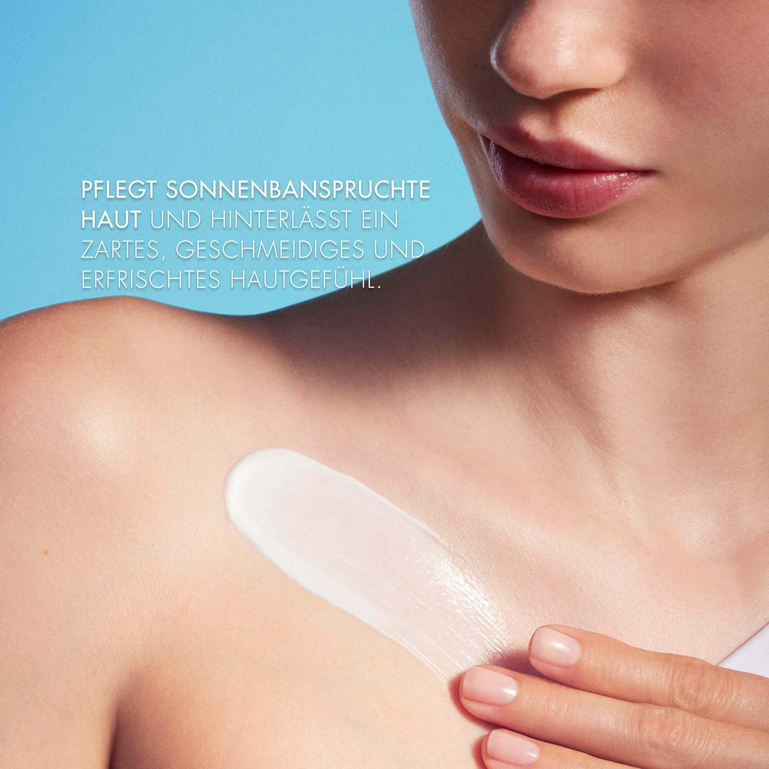 Biotherm Cream Nacrée After Sun, Lotion für den Körper, After Sun Lotion mit Oligo-Mineralien, Life Plankton und Vitaminen, intensive Pflege nach dem Sonnenbad, 200 ml