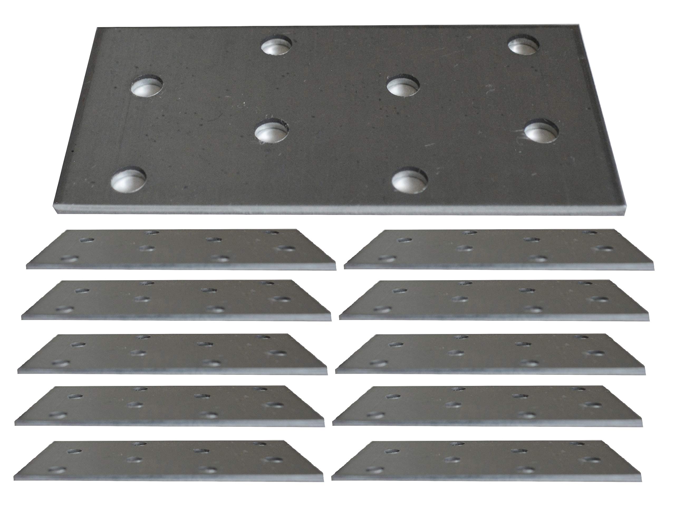 Sedia In Metallo Con Corda Piatta Poliestere - Foto 9