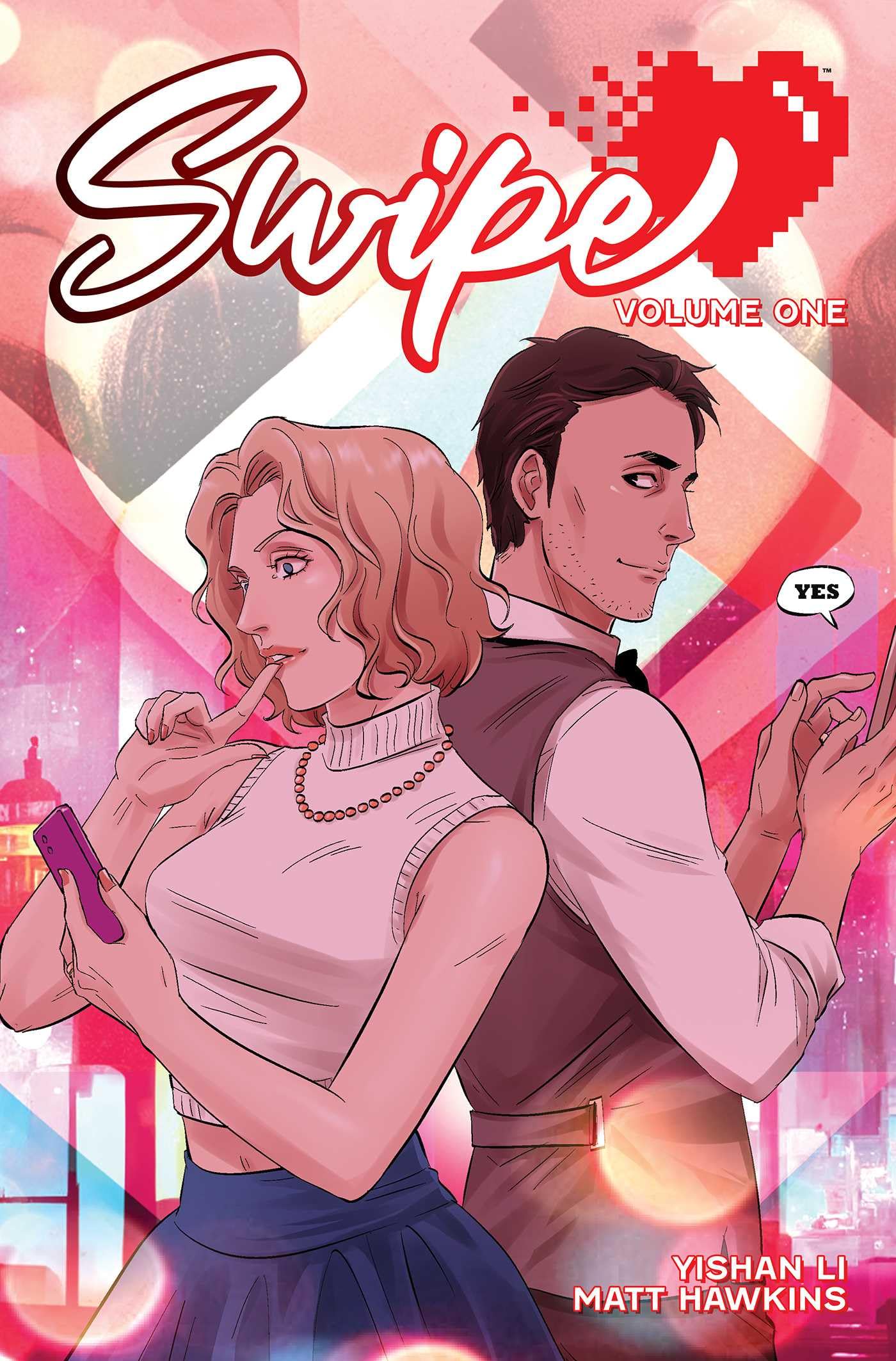 Swipe Volume 1 (Swipe, 1) Paperback – March 16, 2027