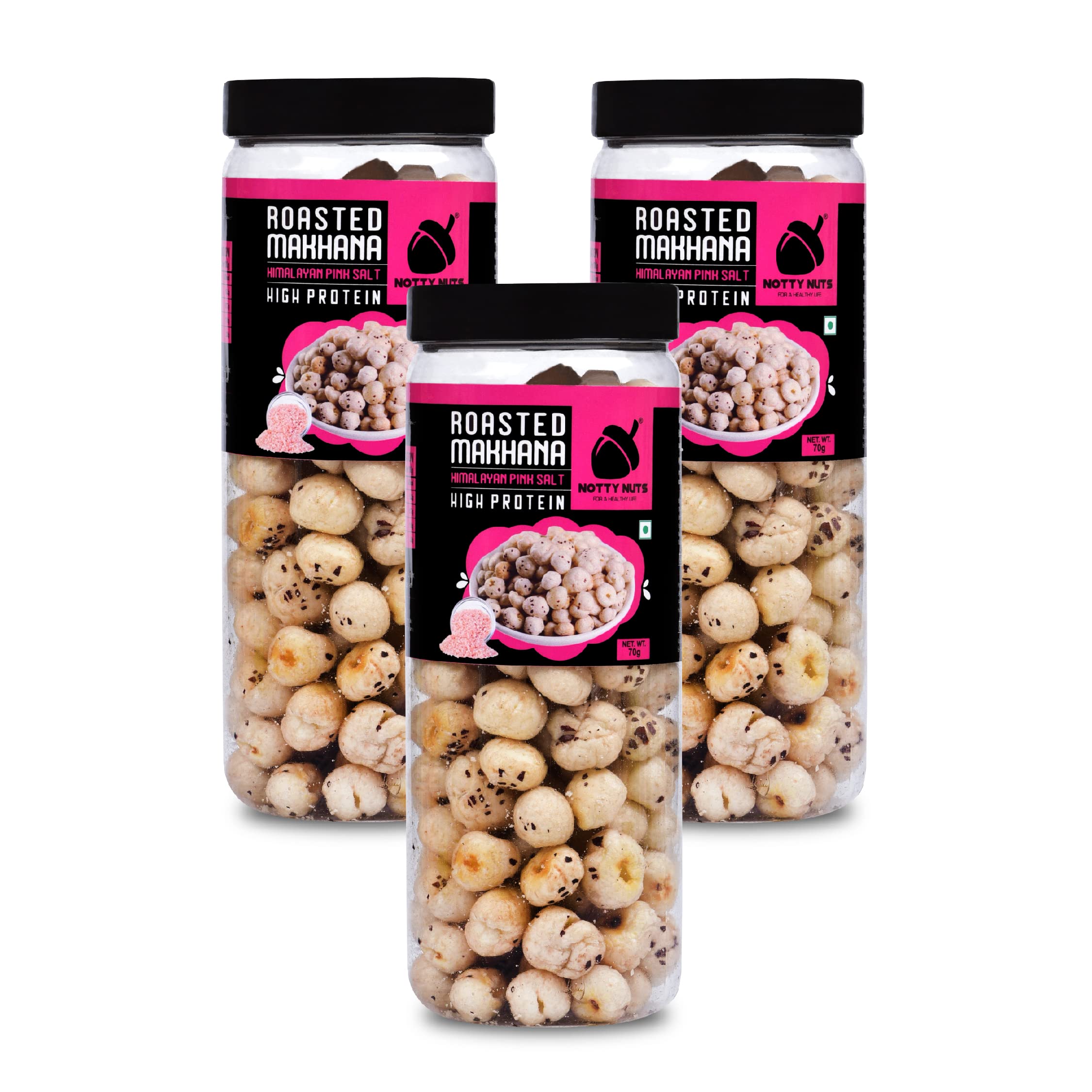 See full amazon price history chart for Notty Nuts Flavored & Roasted Makhana | Himalayan Salt Flavor 210g | Healthy Snacks for Adults & Kids | Fox Nuts/Phool Makhana, Lotus Seeds | MSG Free, Low Trans-Fat & Cholesterol Notty Nuts Flavored & Roasted Makhana | Himalayan Salt Flavor 210g | Healthy Snacks for Adults & Kids | Fox Nuts/Phool Makhana, Lotus Seeds | MSG Free, Low Trans-Fat & Cholesterol (B0B6BHVW3S) Amazon Price History, Amazon Price Tracker