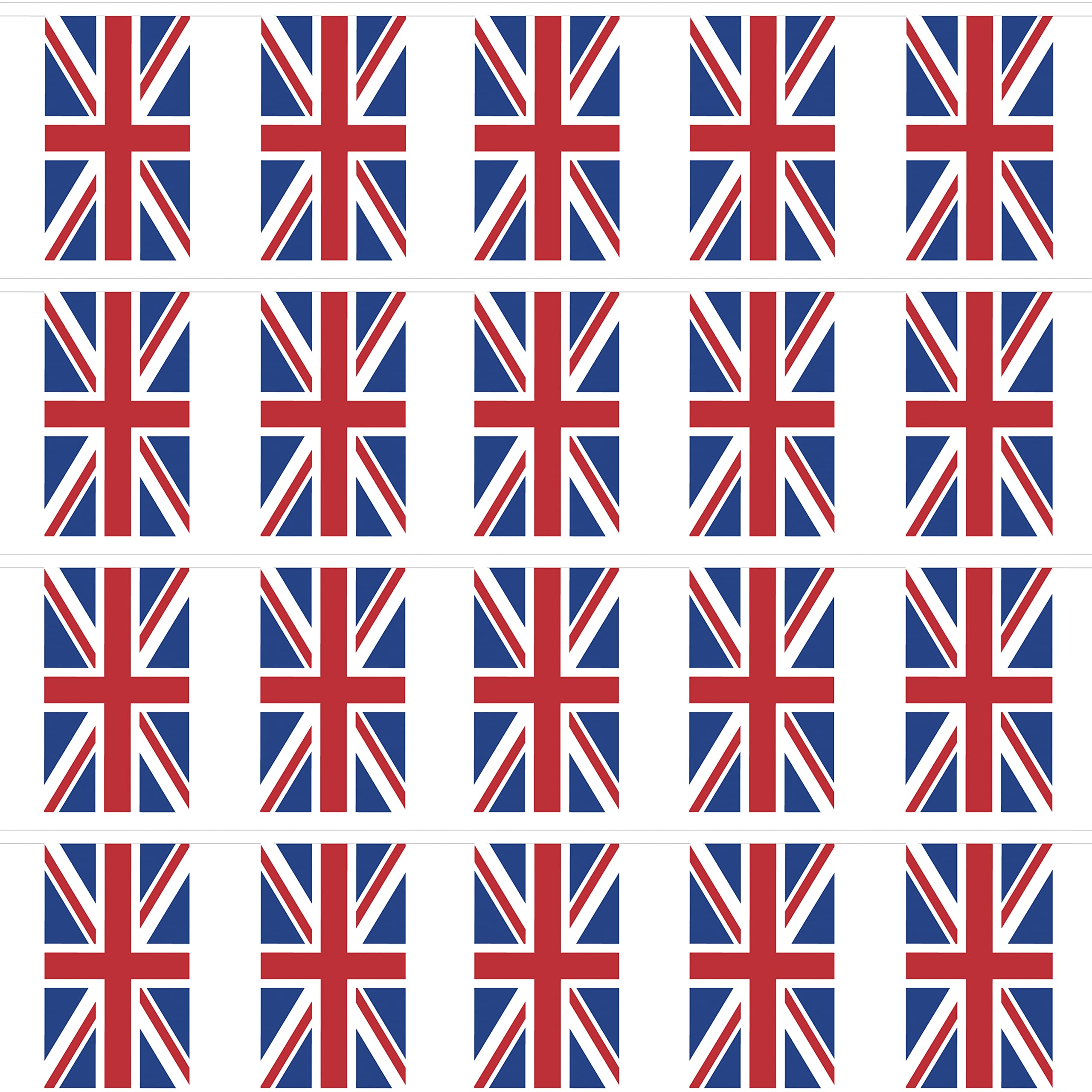 Robelli British Union Jack Decoration for Party Bundle - Flag/Bunting/Balloons  & Bandanas : Amazon.com.be: Everything Else