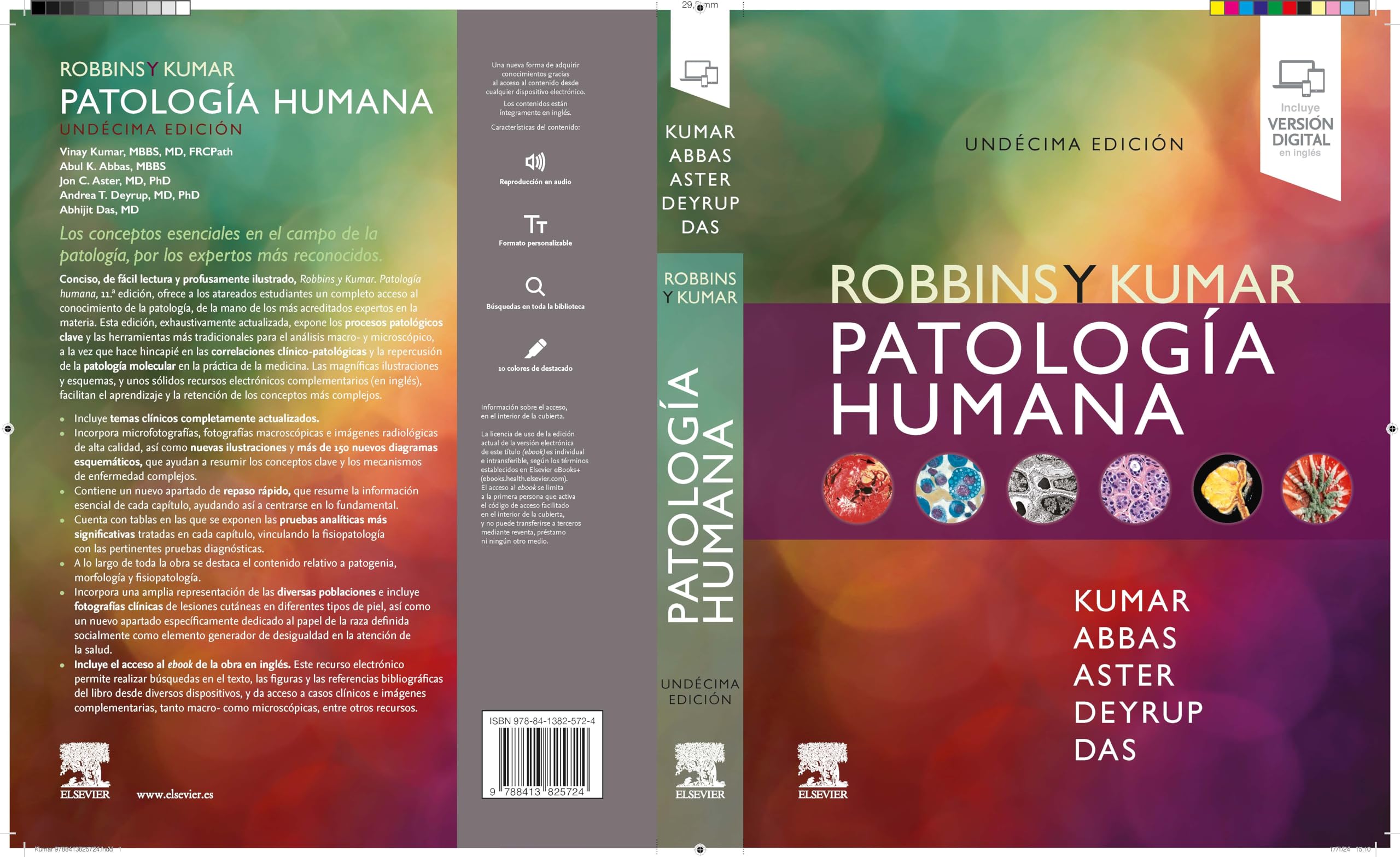 Robbins y Kumar. Patología humana