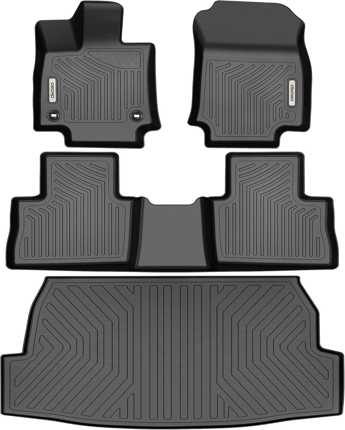 Buy OEDRO Floor Mats Set Compatible with 20192023 Toyota RAV4 No