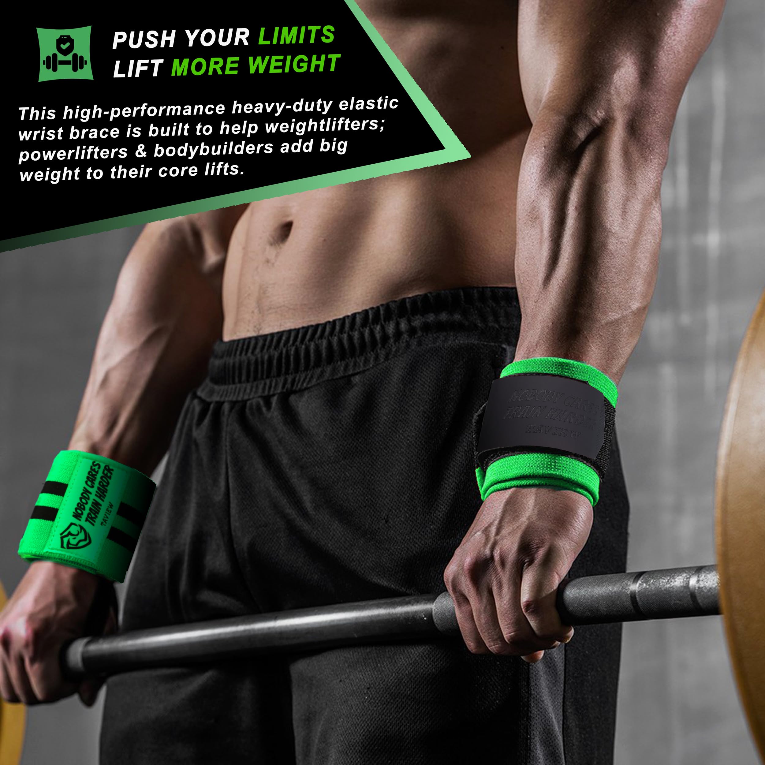 Bandages de poignet pour haltérophilie avec boucle de pouce robuste, haltérophilie, cross training, bodybuilding, qualité professionnelle pour gym, entraînement de gym, haltérophilie et musculation Bandages de poignet pour haltérophilie avec boucle de pouce robuste, haltérophilie, cross training, bodybuilding, qualité professionnelle pour gym, entraînement de gym, haltérophilie et musculation