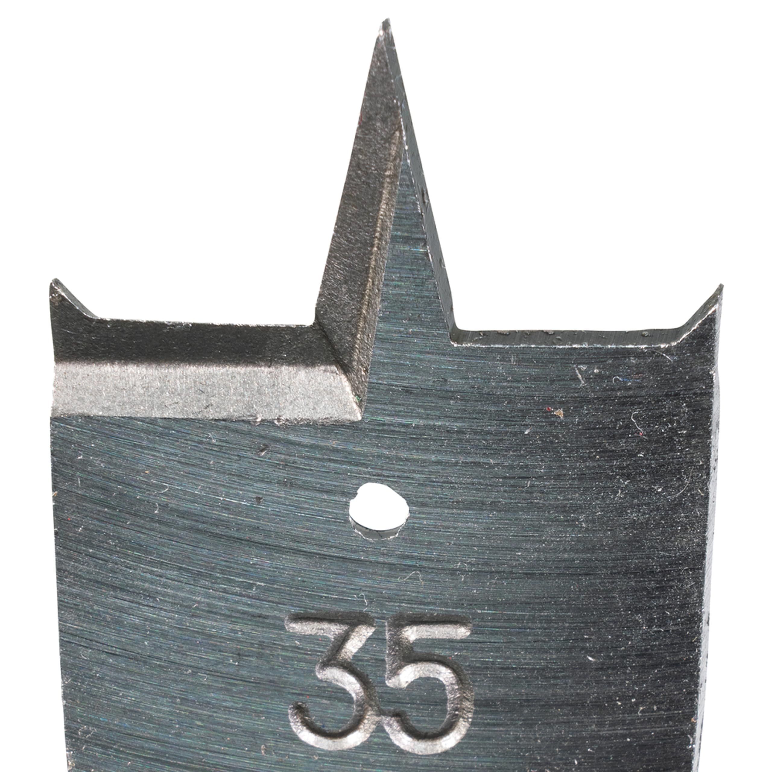Makita E-17332 Wood Flat Bit 35x150, Black - Image 3