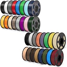 iSANMATE 16KG HF PETG Filament Bundle Multicolor Rapid PETG for Bambu Lab