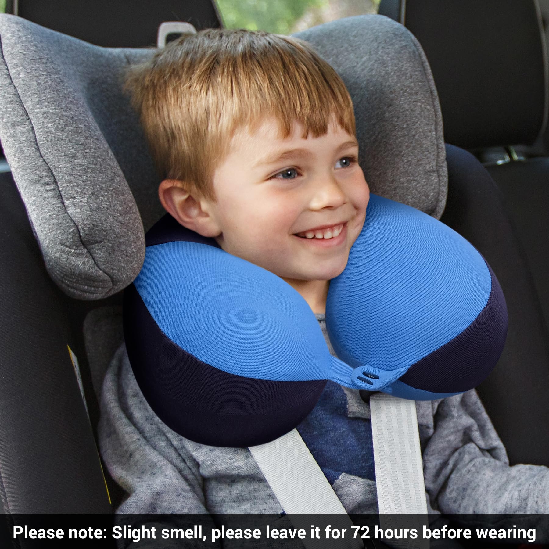 Best Travel Pillow For Neck Support COOLBEBE Kids Travel Neck