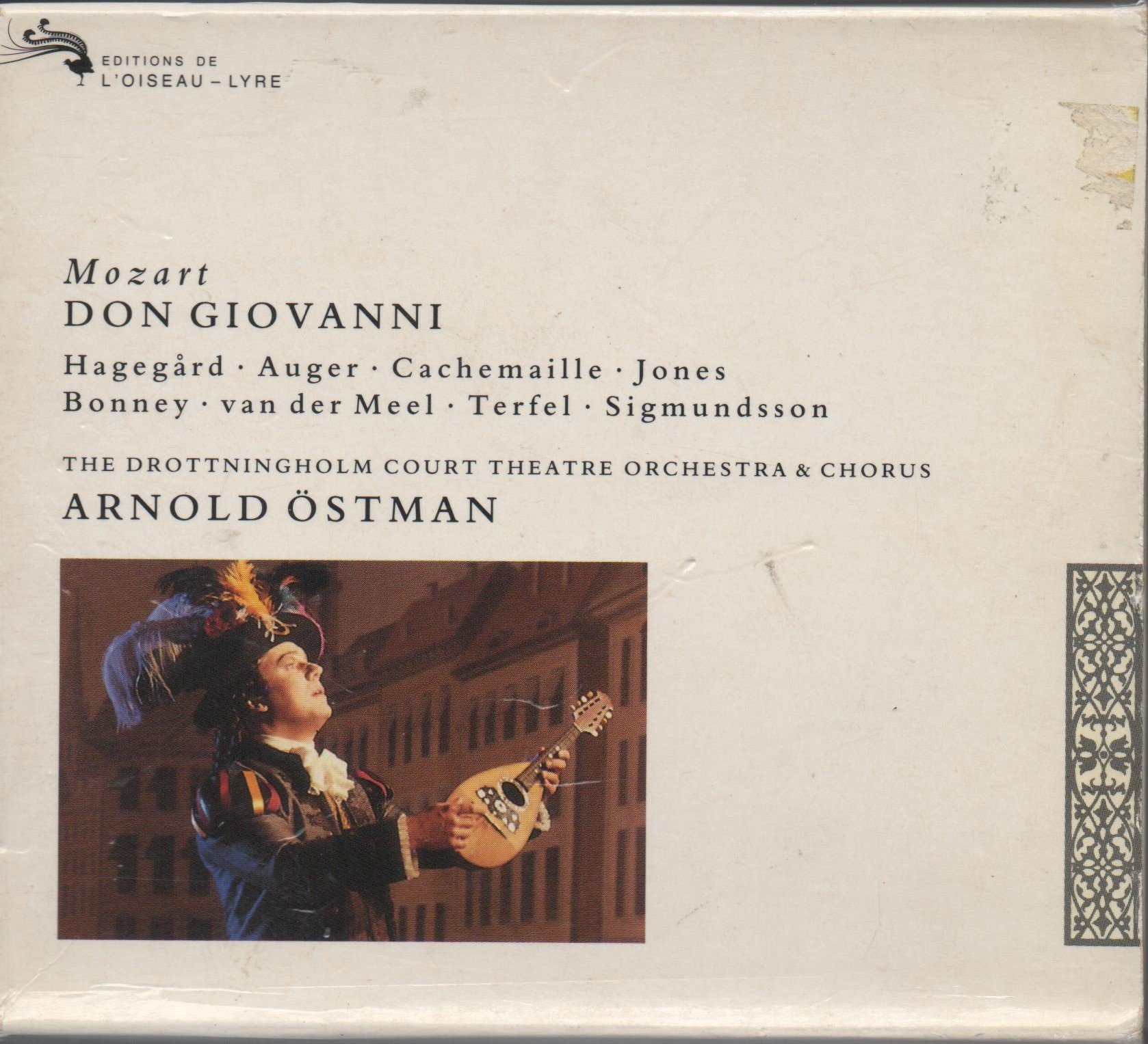 Mozart: Don Giovanni; Ostman, [Audio CD] Hagegard, Hakan; Sigmundsson, Kristinn; Auger, Arl