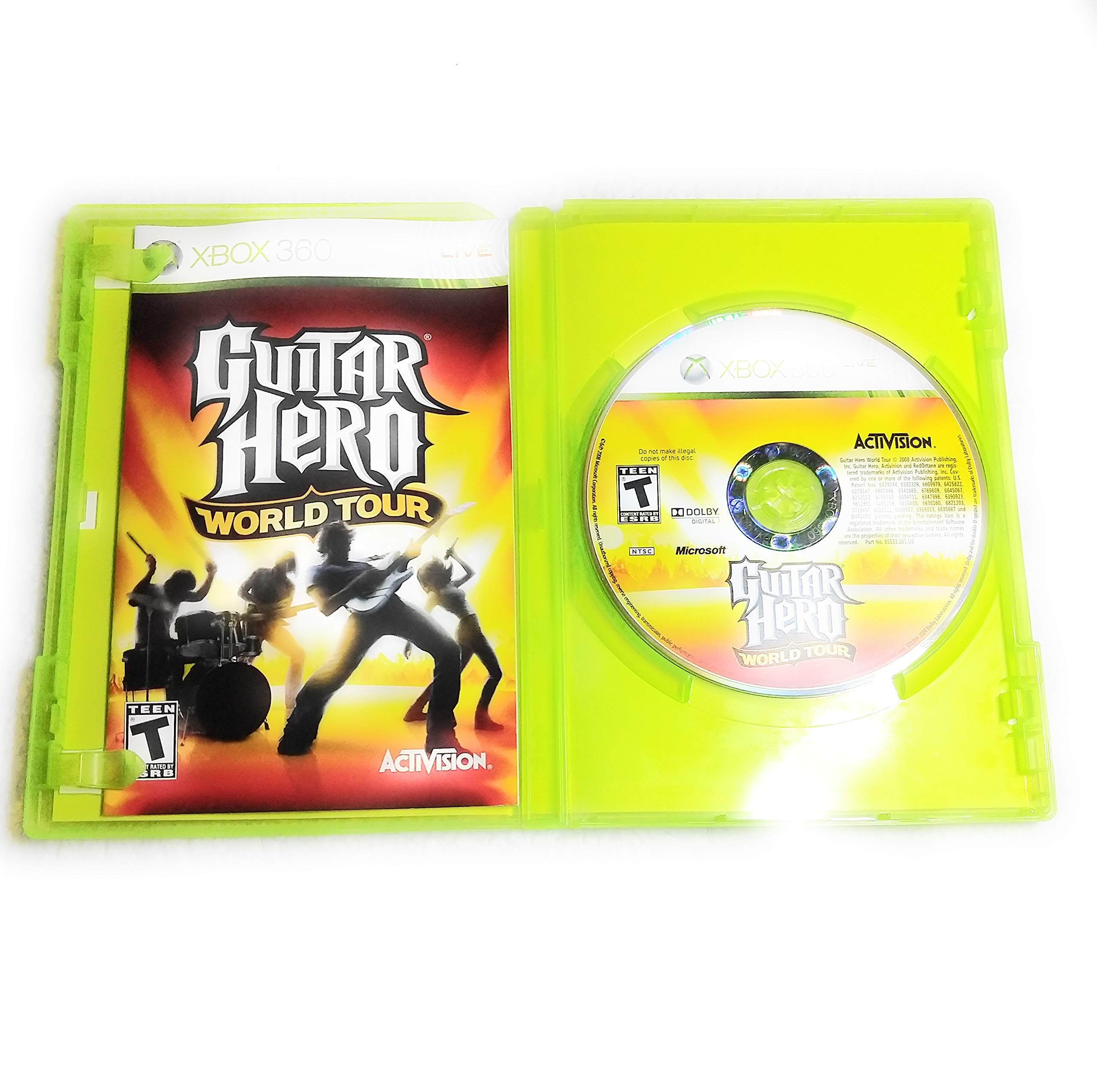 Amazon.com: Guitar Hero World Tour (Renewed) : Video Games
